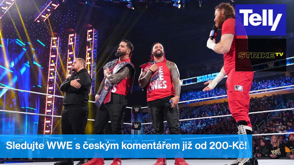 Telly: SmackDown na STRIKE TV