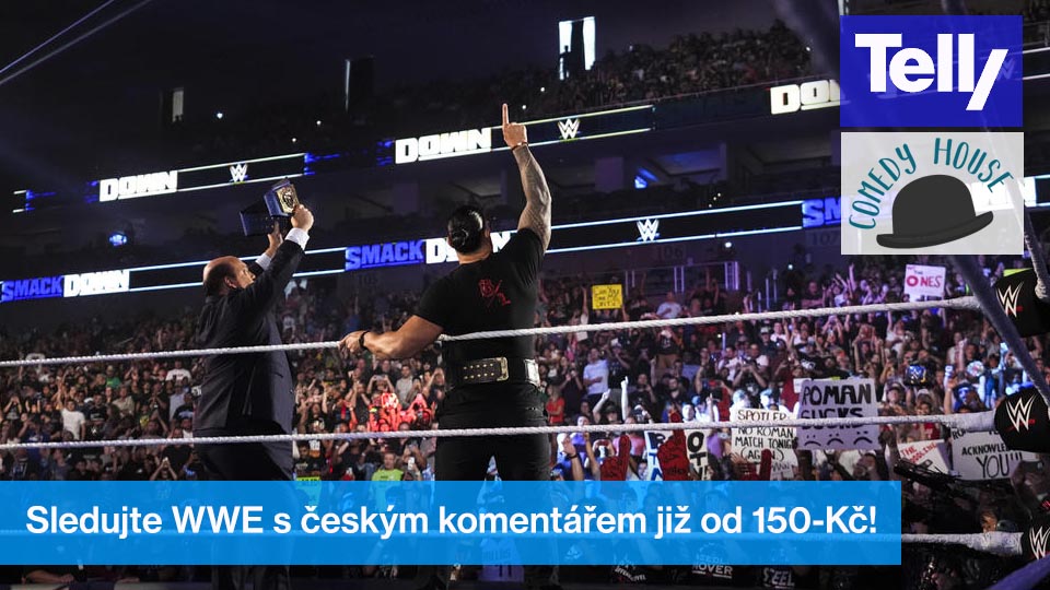 Telly: SmackDown na Comedy House