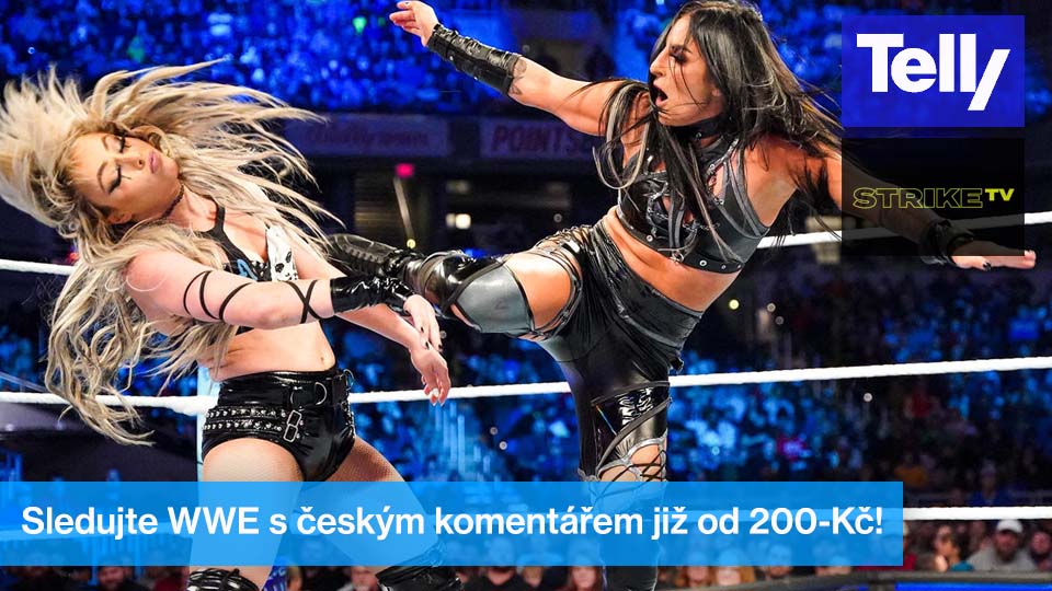 Telly: SmackDown na STRIKE TV