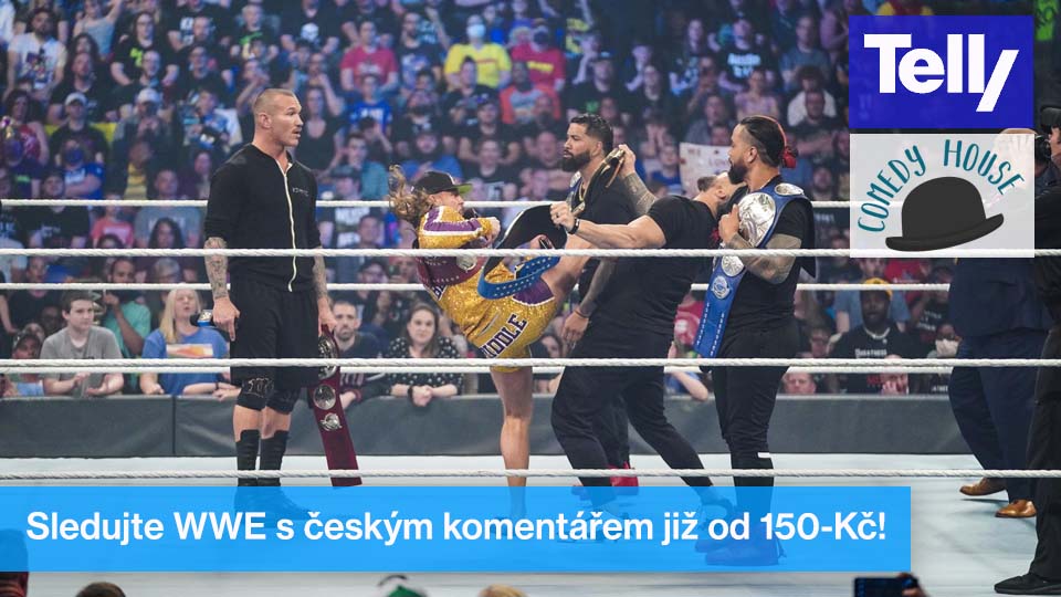 Telly: SmackDown na Comedy House