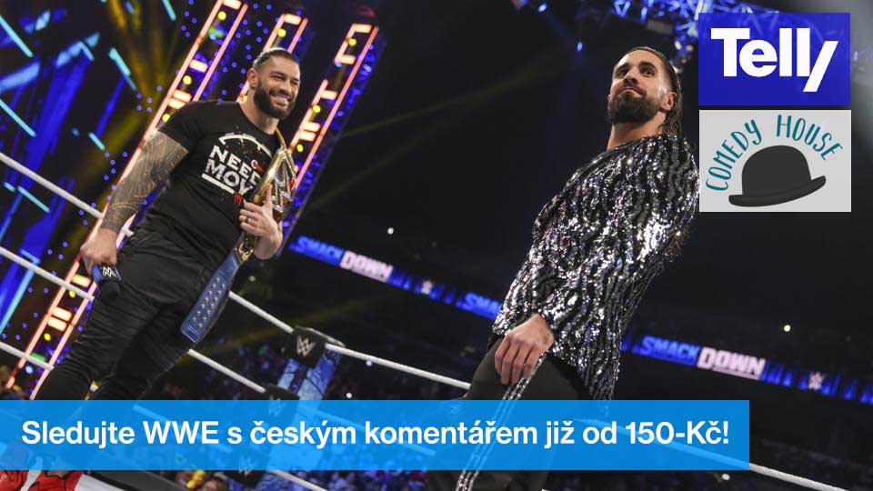 Telly: SmackDown na Comedy House