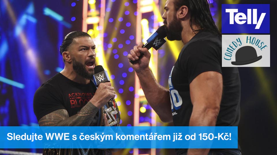 Telly: SmackDown na Comedy House