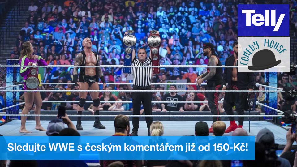 Telly: SmackDown na Comedy House