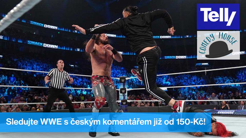 Telly: SmackDown na Comedy House