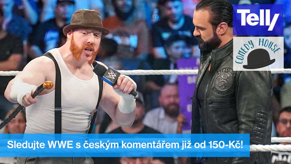 Telly: SmackDown na Comedy House