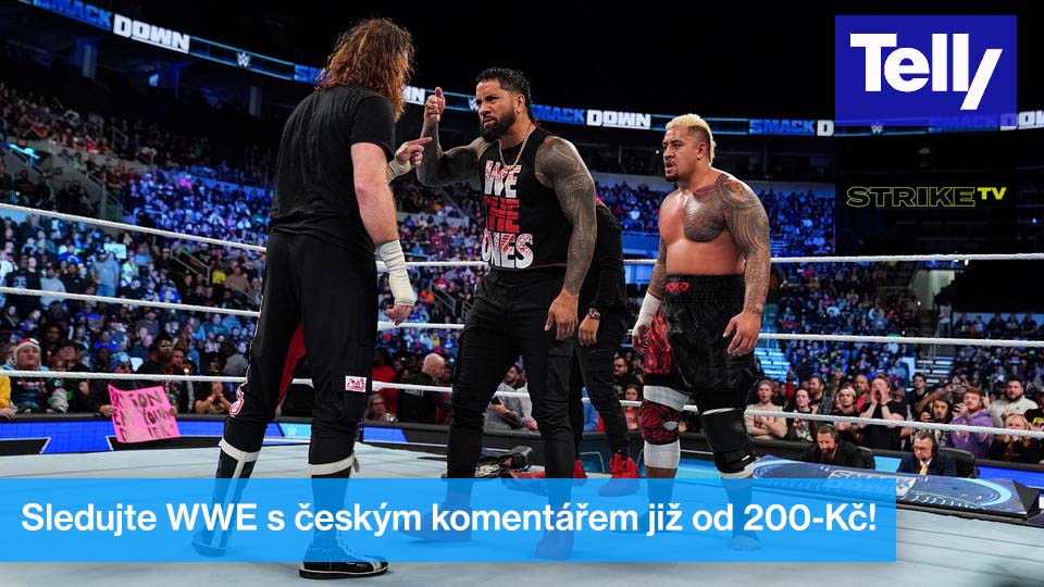 Telly: SmackDown na STRIKE TV