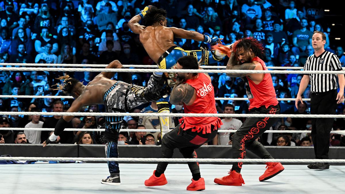 Kofi Kingston & Xavier Woods vs. The Usos