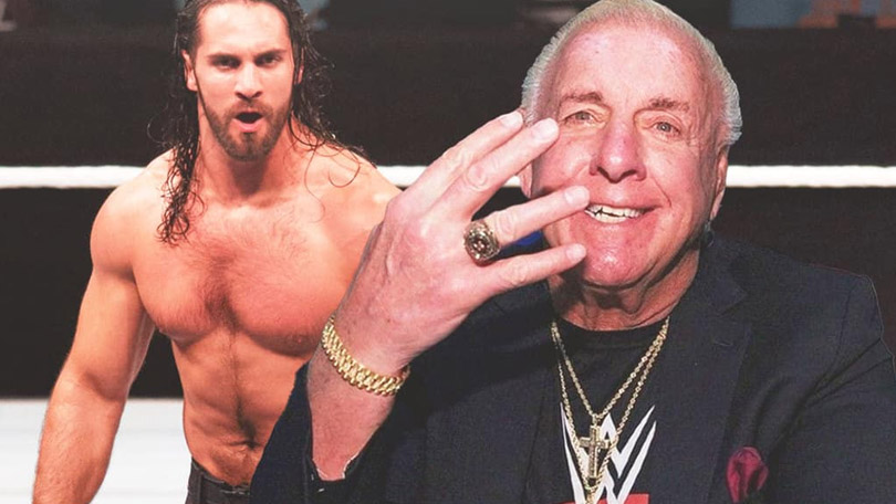 Seth Rollins & Ric Flair