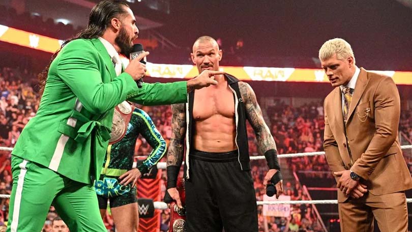 Seth Rollins, Randy Orton & Cody Rhodes