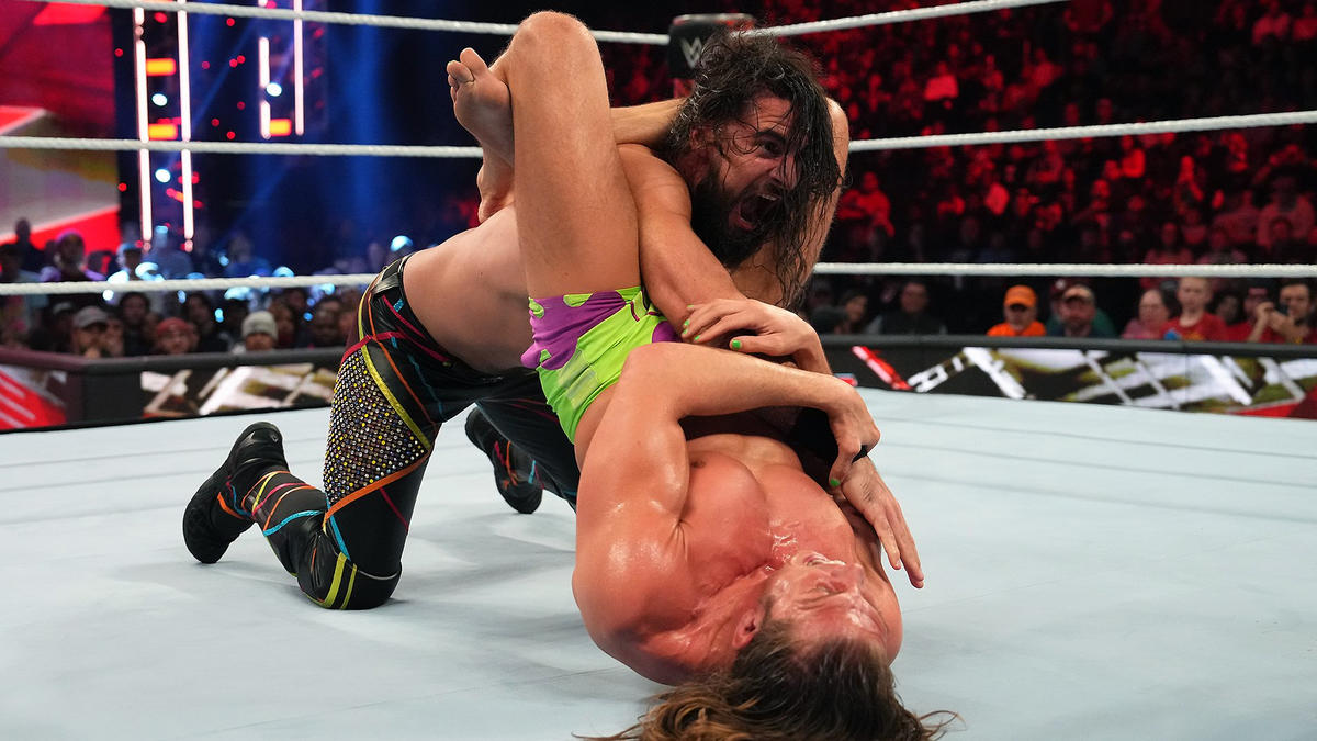 Seth Rollins vs. Matt Riddle