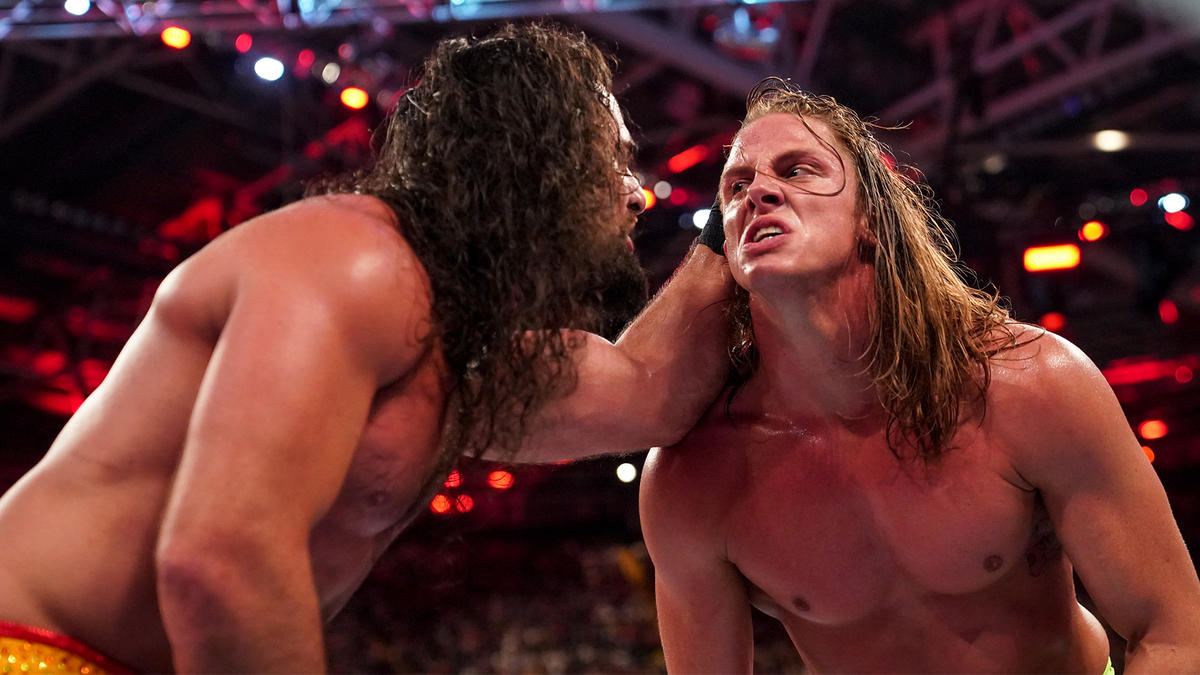 Seth Rollins vs. Matt Riddle