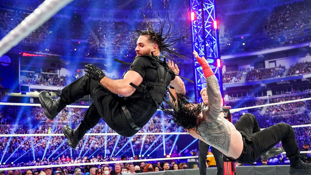 Seth Rollins vs. Roman Reigns