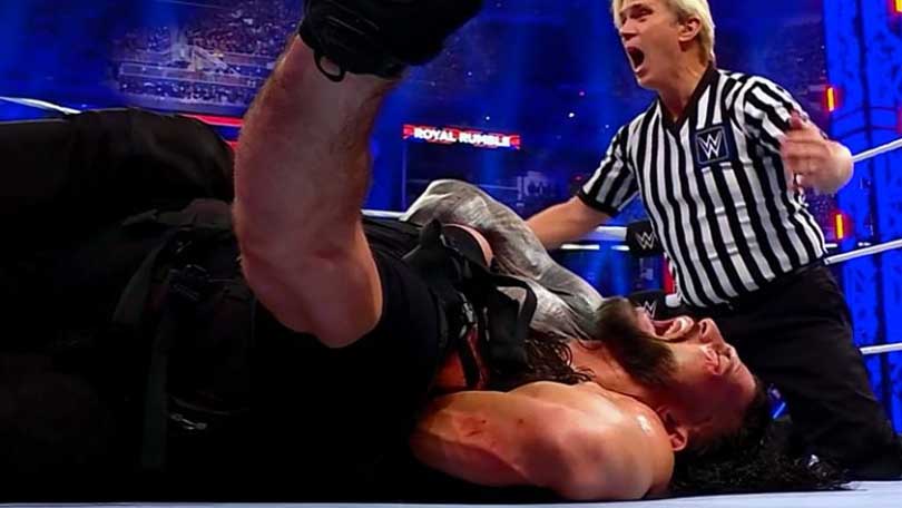 Seth Rollins vs. Roman Reigns