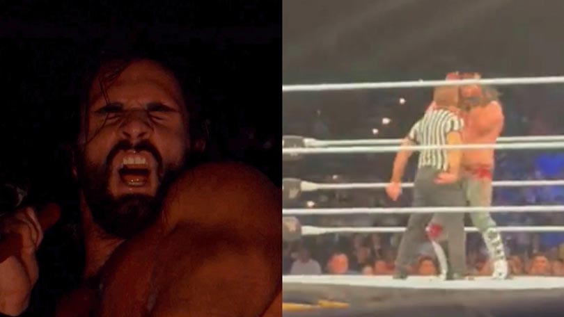 Seth Rollins a rozhodčí WWE