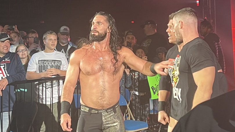 Seth Rollins, The Miz & Austin Theory