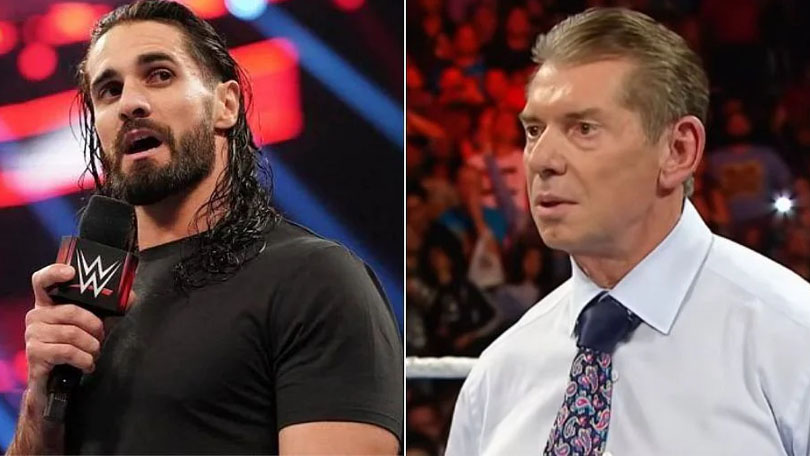 Seth Rollins & Vince McMahon