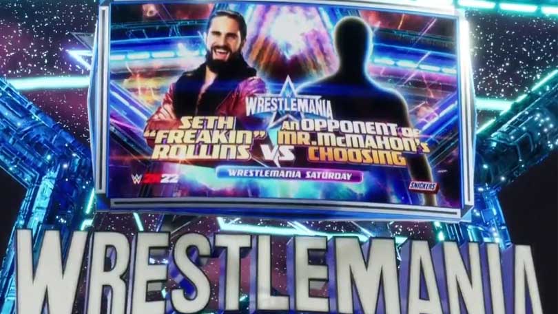 Seth Rollins vs. ???