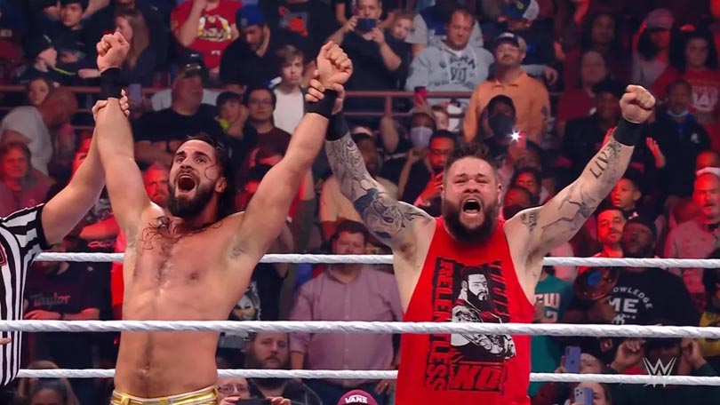 Seth Rollins & Kevin Owens