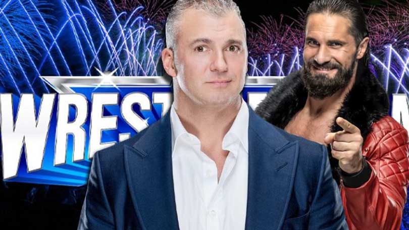 Shane McMahon & Seth Rollins