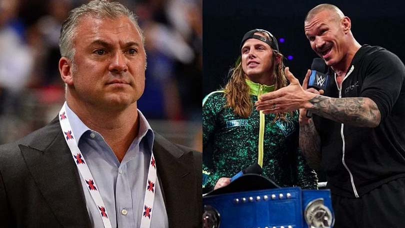 Shane McMahon & RK-Bro