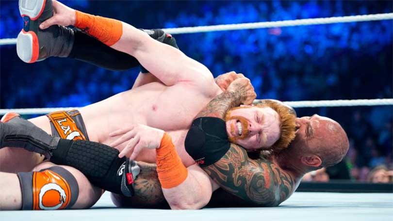 Sheamus vs. Batista