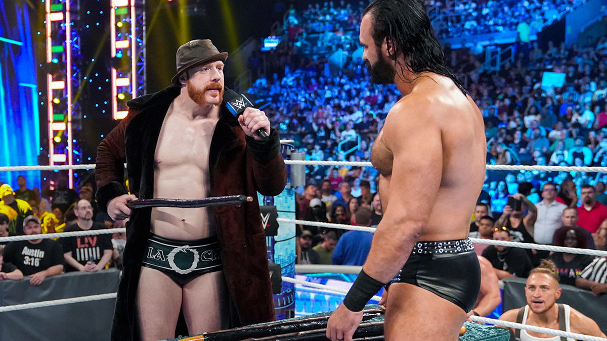 Sheamus & Drew McIntyre