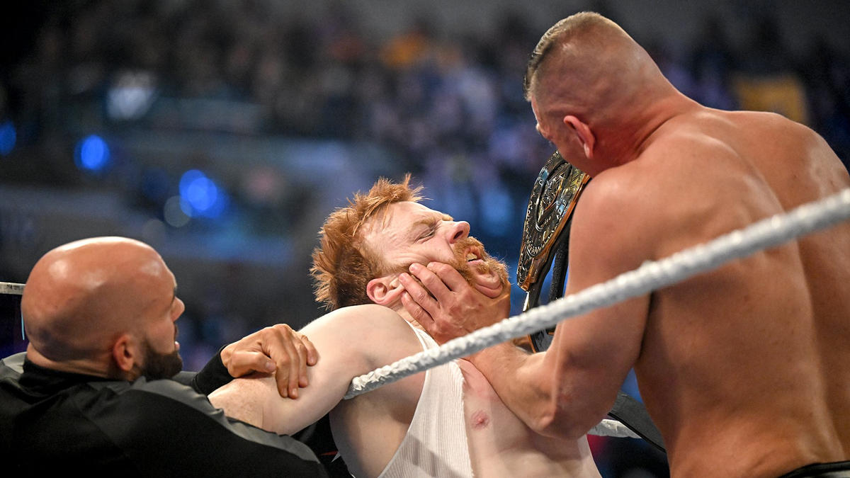 Sheamus vs. Imperium