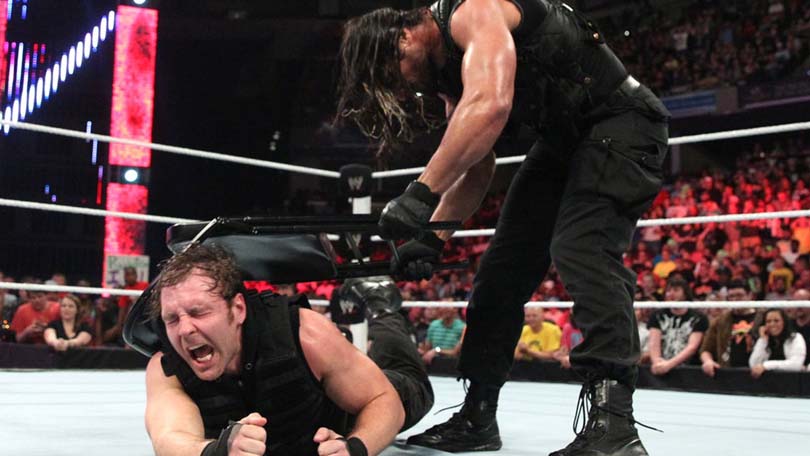 Dean Ambrose vs. Seth Rollins