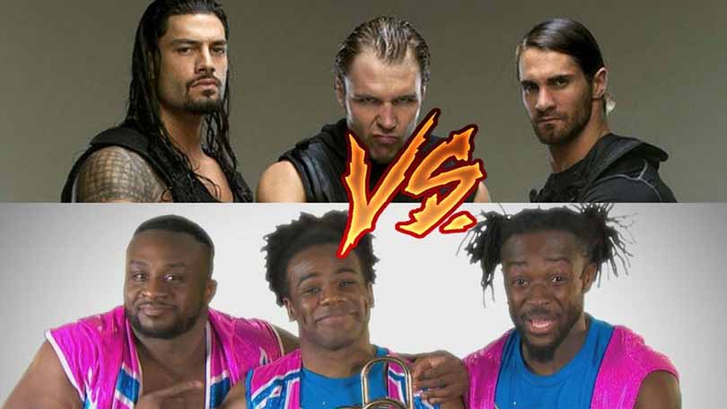 The Shield vs. The New Day