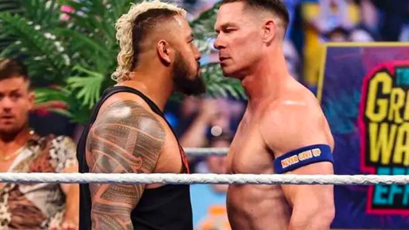 Solo SIkoa & John Cena