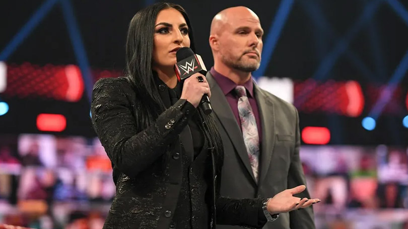 Sonya Deville & Adam Pearce