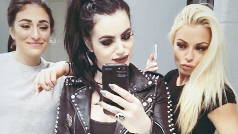 Sonya Deville, Paige & Mandy Rose