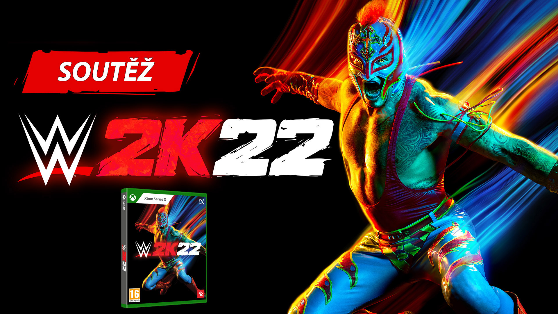 WWE 2K22 - Soutěž