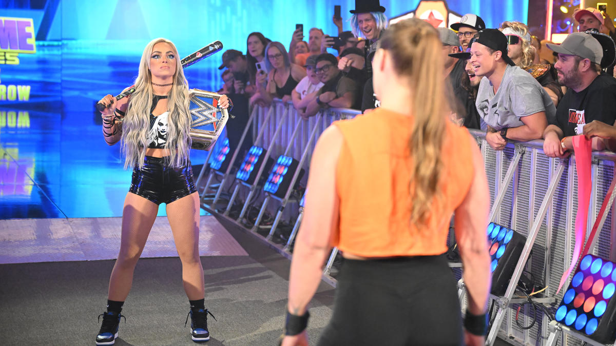 Liv Morgan & Ronda Rousey