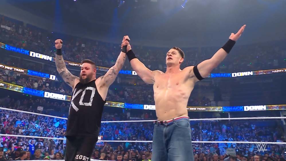 Kevin Owens & John Cena