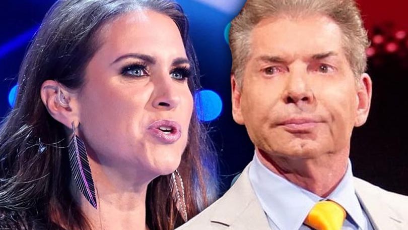 Stephanie McMahon & Vince McMahon