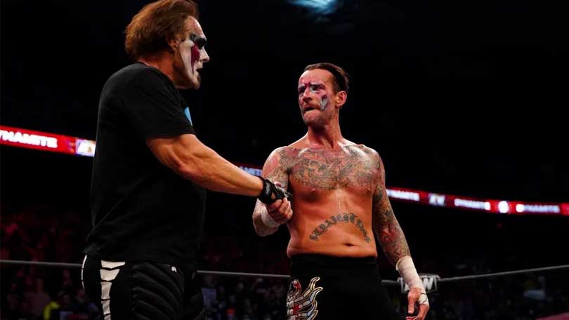 Sting & CM Punk
