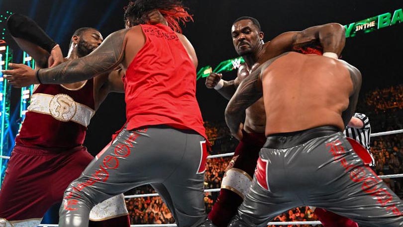 The Usos (c) vs. The Street Profits