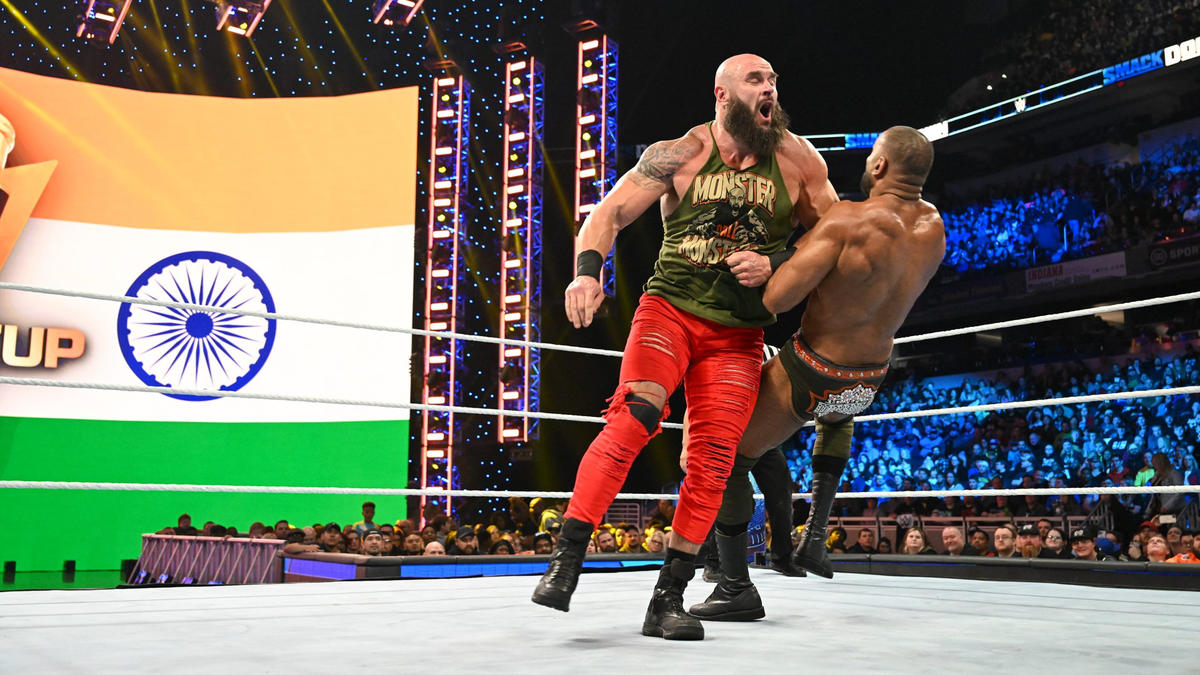 Braun Strowman vs. Jinder Mahal