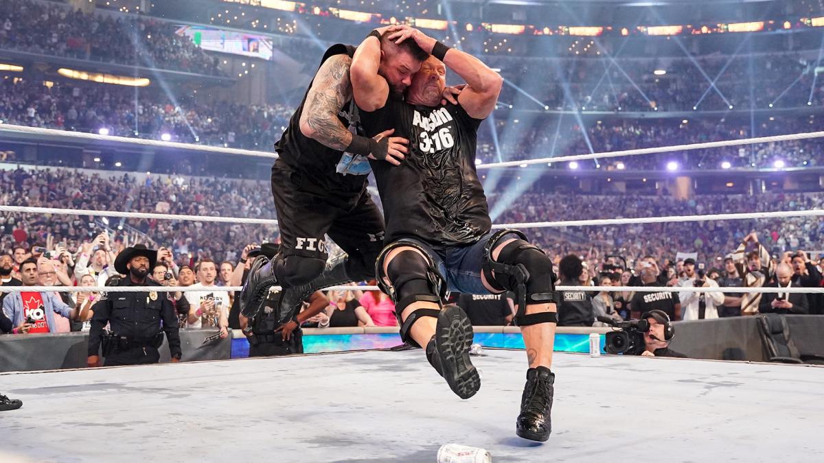 Kevin Owens vs. Stone Cold Steve Austin