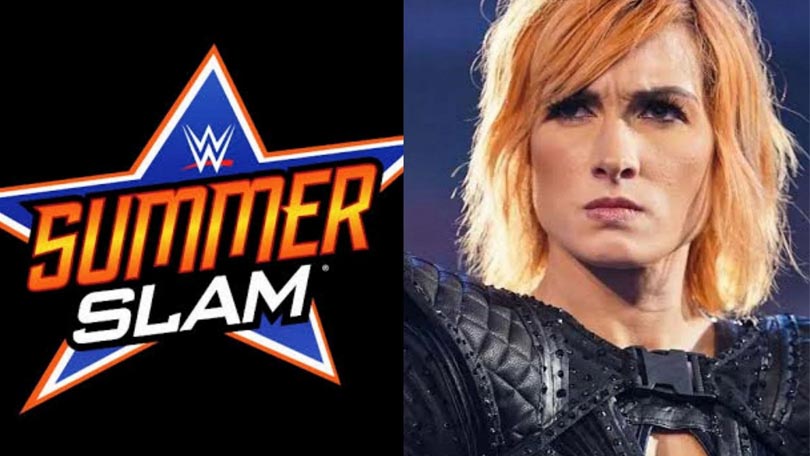 SummerSlam - Becky Lynch