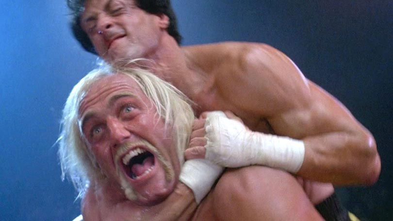 Hulk Hogan & Sylvester Stallone