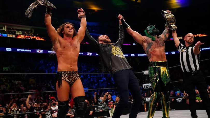 AEW Tag Team Champions