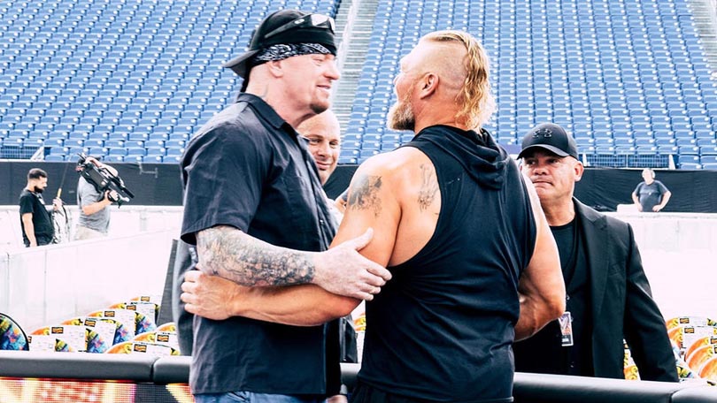 Undertaker & Brock Lesnar