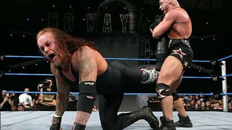 Undertaker vs. Kurt Angle