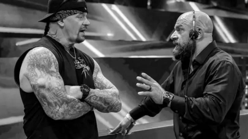 Undertaker & Triple H