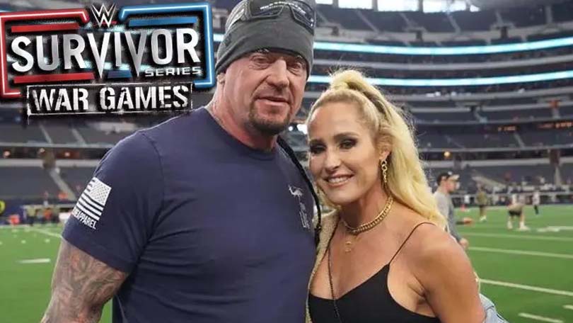 Undertaker & Michelle McCool