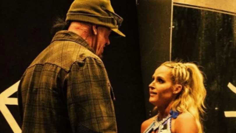 Undertaker & Michelle McCool