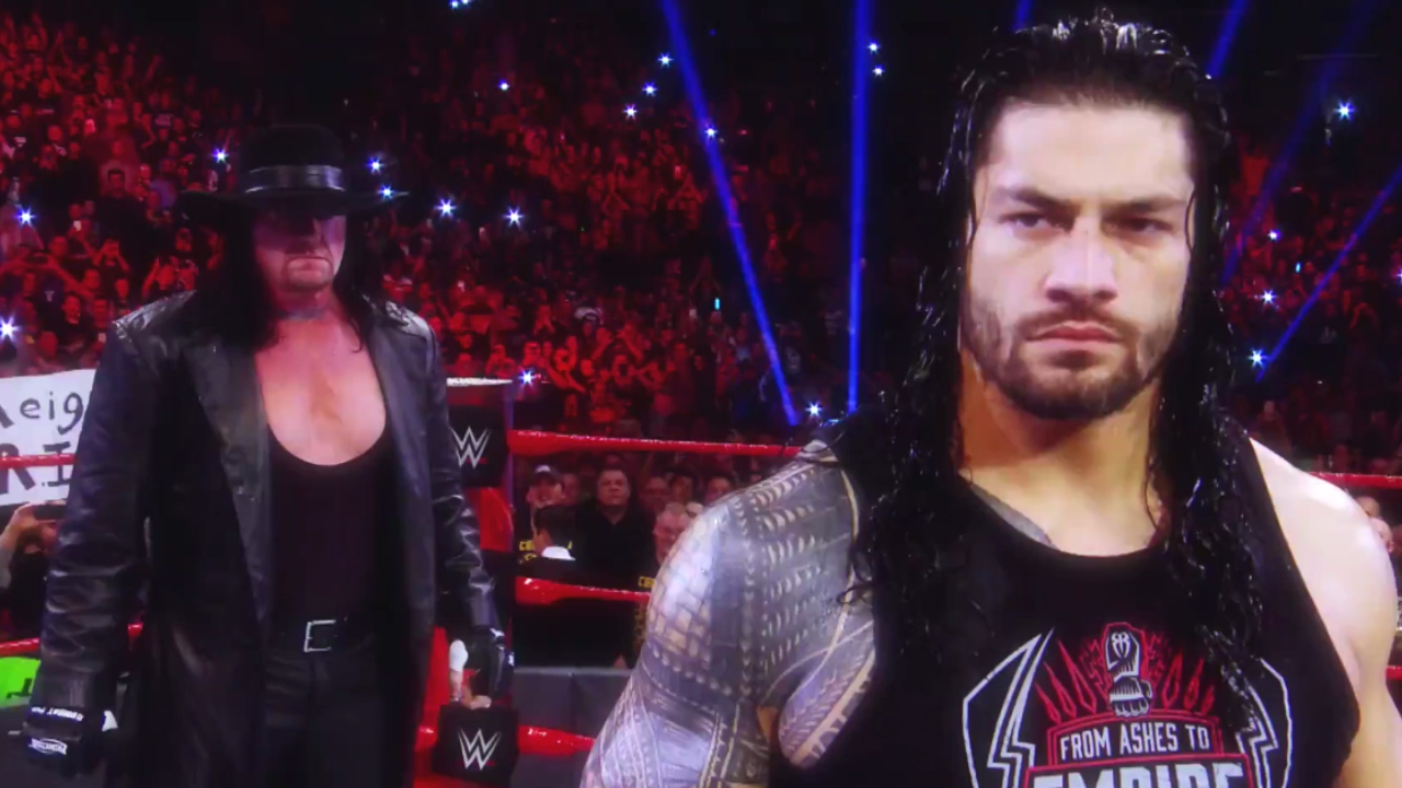 Undertaker vs. Roman Reigns