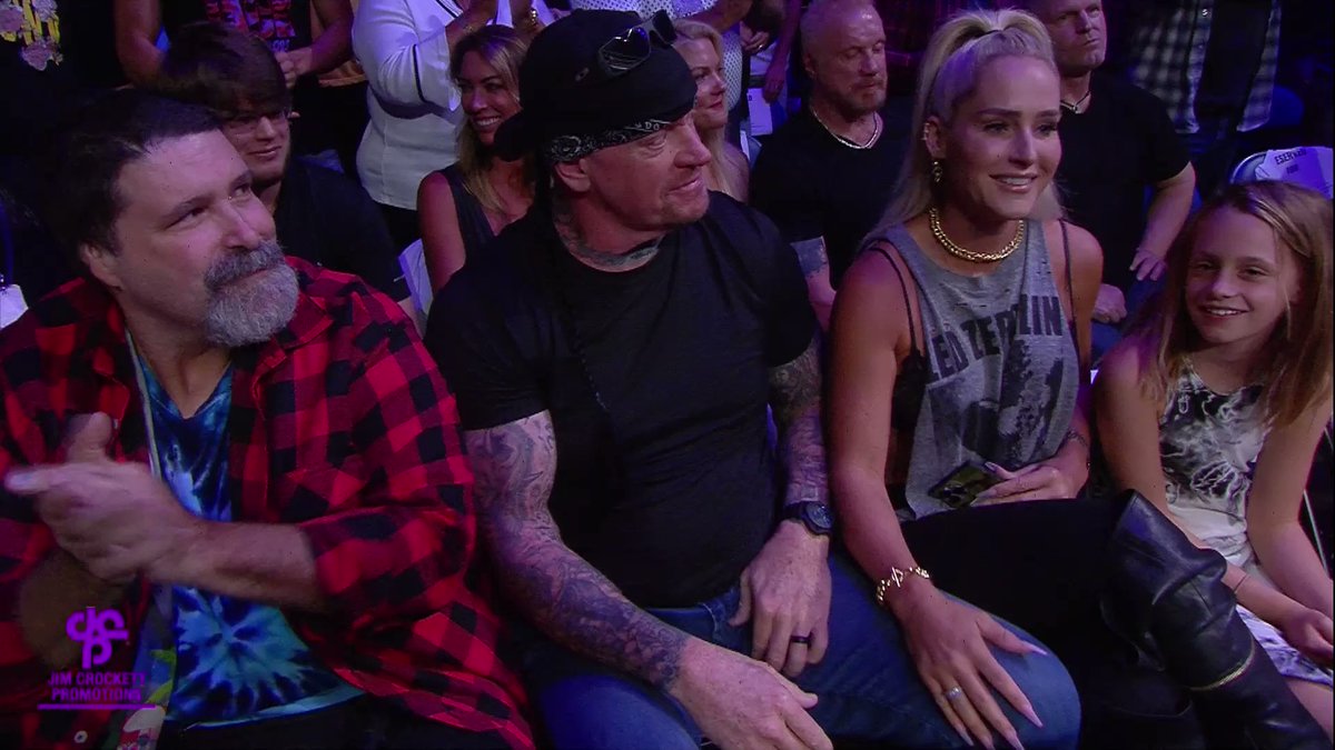 Mick Foley, Undertaker & Michelle McCool